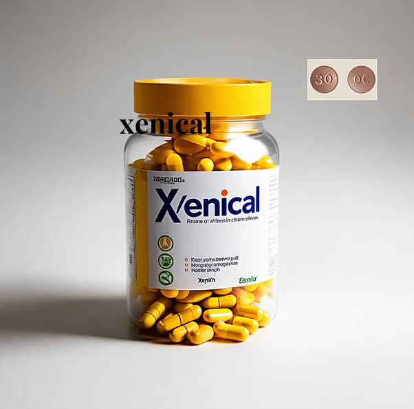 Las pastillas xenical las venden sin receta